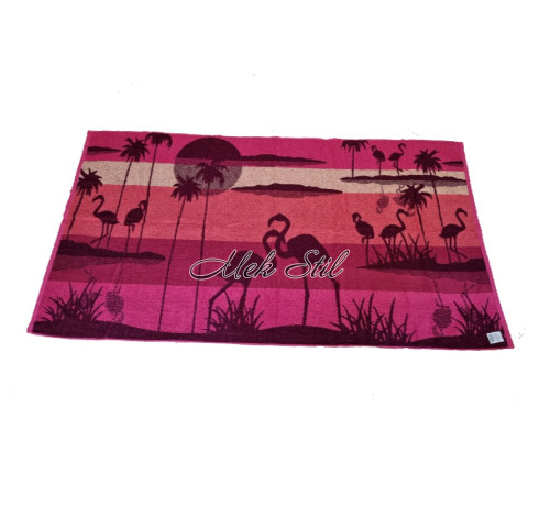 Плажна кърпа 90/170 Фламинго 